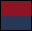 azul marino noche-rojo loto